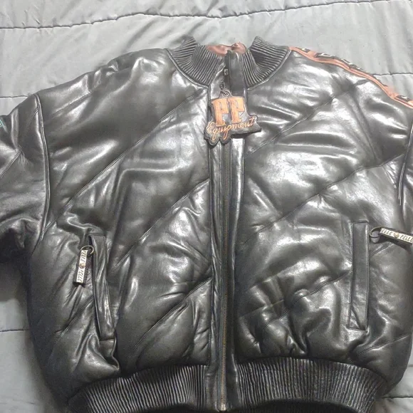 Pelle Pelle Black Bomber Jacket